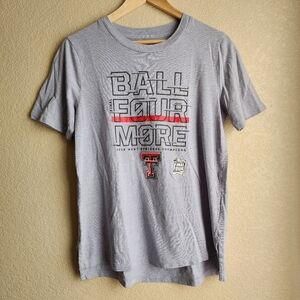 Under Armour Texas Tech Final Four short sleeve grey shirt Unisex size M